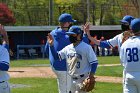 Baseball vs WPI  Wheaton College baseball vs Worcester Polytechnic Institute. - (Photo by Keith Nordstrom) : Wheaton, baseball